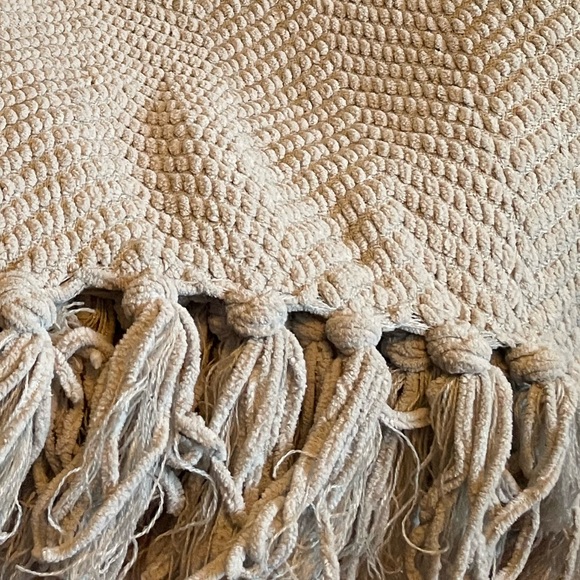 Oui Chenille Throw Blanket - Picture 3 of 3
